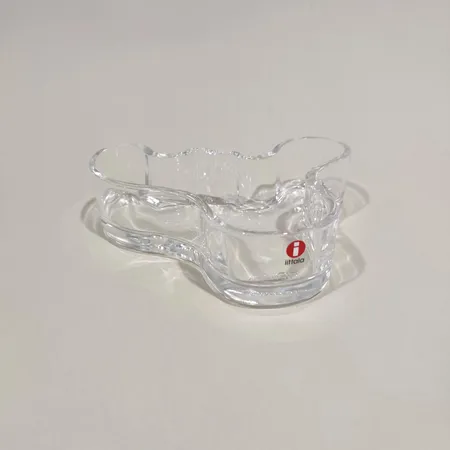Aalto-maljakko Iittala, design Alvar Aalto, mitat 35x100x140mm,