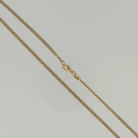 Panssarikaulaketju, pituus 53,5cm, 585, paino 7,4g