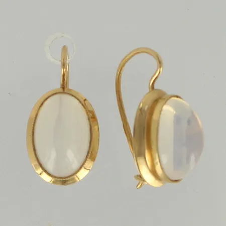 Kivikorvakorut, korkeus 19mm, 585br, paino 2,7g
