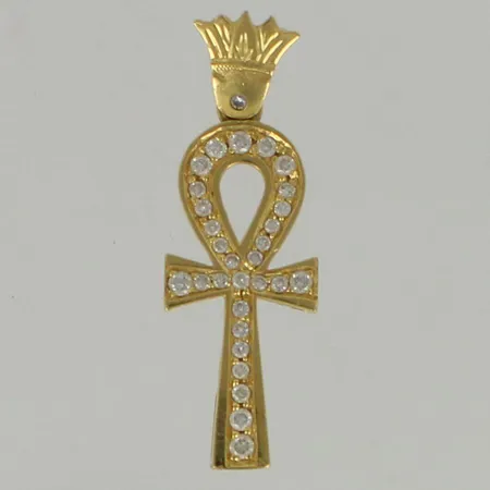 Timanttiriipus 30xn.0.01-0.03ct, korkeus 38mm, 585, paino 4,0g