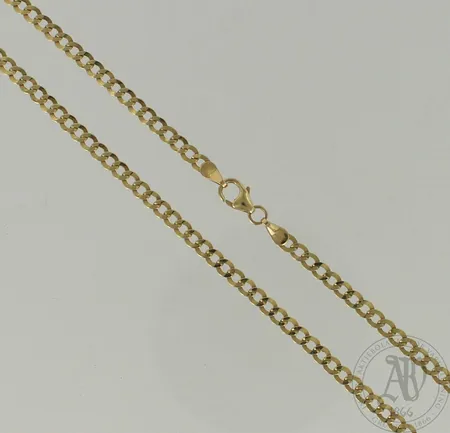 Panssarikaulaketju, pituus 45cm, 585, paino 3,1g