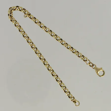 Papuranneketju, pituus 190mm, 585, paino 3,5g