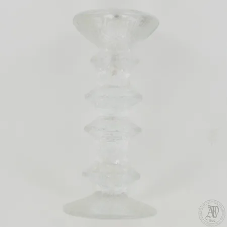 Kynttilänjalka, korkeus 180mm, Iittala, Festivo, Timo Sarpaneva.