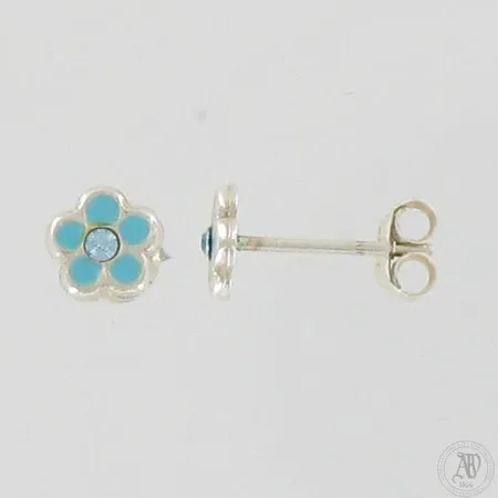 Kivikorvakorut, Ø 5mm, 925br, paino 0,8g