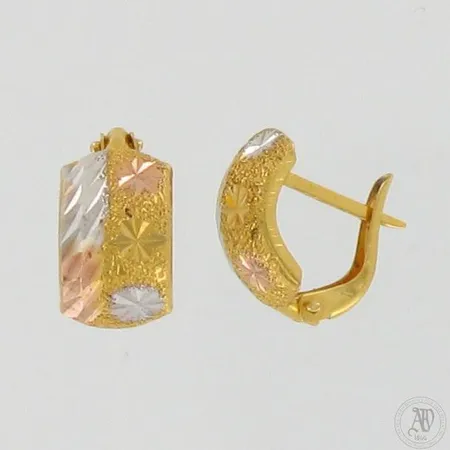 Korvakorut, korkeus 12mm, 875, paino 1,8g