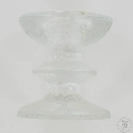 Kynttilänjalka, korkeus 80mm, Iittala, Festivo, Timo Sarpaneva.