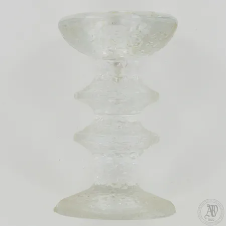 Kynttilänjalka, korkeus 130mm, Iittala, Festivo, Timo Sarpaneva.