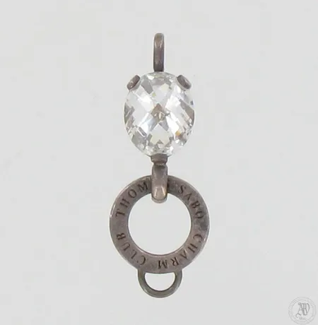 Kiviriipus, korkeus 36mm, Thomas Sabo, 925br, paino 4,8g
