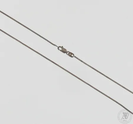 Käärmekaulaketju, pituus 41,5cm, 925, paino 4,6g