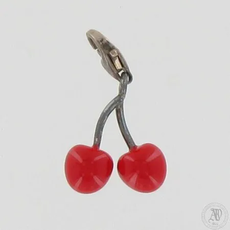 Emaloitu riipus, Thomas Sabo, korkeus 24mm, 925br, paino 2,8g