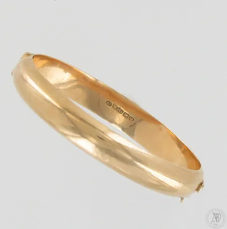 Viallinen rannerengas, 585br, paino 14,6g
