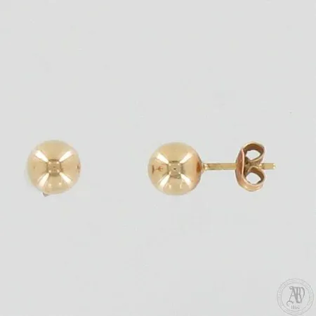 Korvakorut, Ø 6mm, 585, paino 0,6g