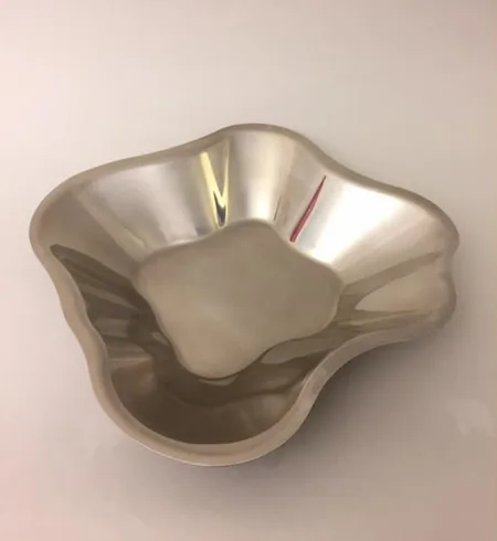 Teräsvati, Iittala, design Alvar Aalto, 60x358 mm