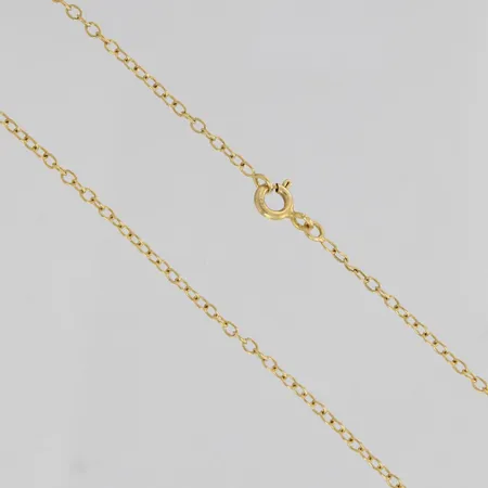 Kaulaketju, pituus 70,5cm, 925, paino 2,5g