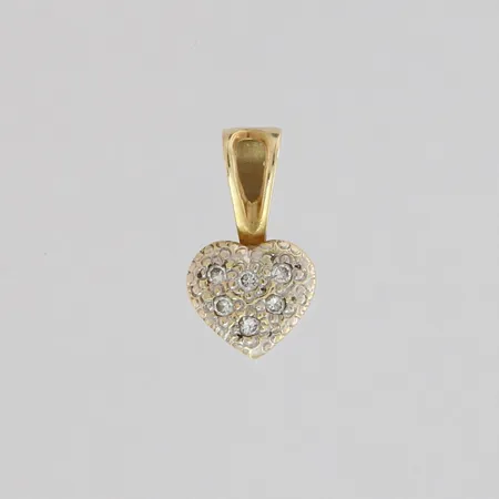 Timanttiriipus 6xn.0.005ct, 585, paino 0,8g