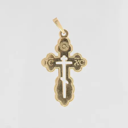 Ristiriipus, korkeus 43mm, 585, paino 3,8g