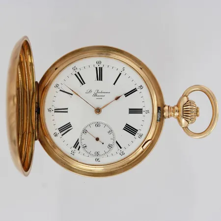 Kultataskukello, Ls. Audemars Brassus, n.31821, Ø 55mm, 585br, paino 120,0g 