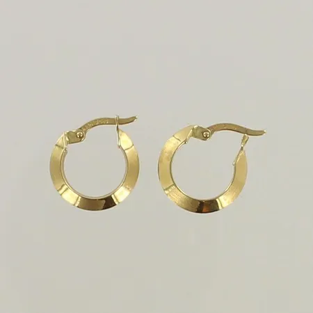 Korvarenkaat, Ø 14,6mm, 585, paino 1,3g 