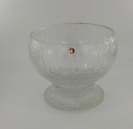 Jälkiruokamalja Iittala, Kekkerit, korkeus 8,8cm, Timo Sarpaneva
