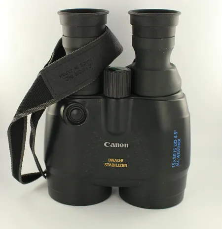 Kiikarit Canon, 15x50 Image Stabilization All Weather, vesitiivis, vakautettu kuva,  porro, mitat 15.2cm x 8.1cm x 19.3cm, kantolaukku