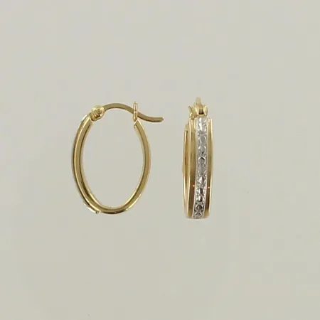 Korvarenkaat, korkeus 18mm, 585, paino 1,9g 