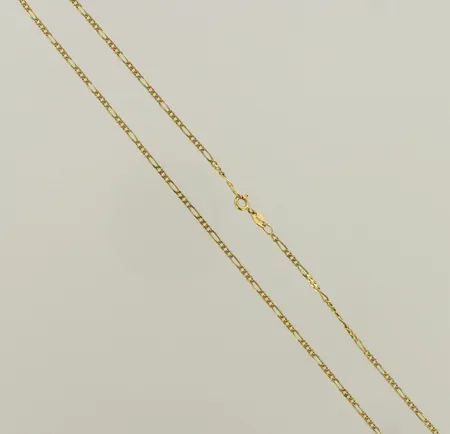 Figaro-kaulaketju, pituus 61cm, 750, paino 7,6g 