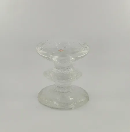 Kynttilänjalka Iittala, Festivo, design Timo Sarpaneva, korkeus 80mm