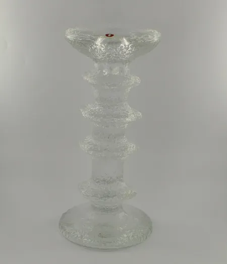 Kynttilänjalka Iittala, Festivo, design Timo Sarpaneva, korkeus 180mm