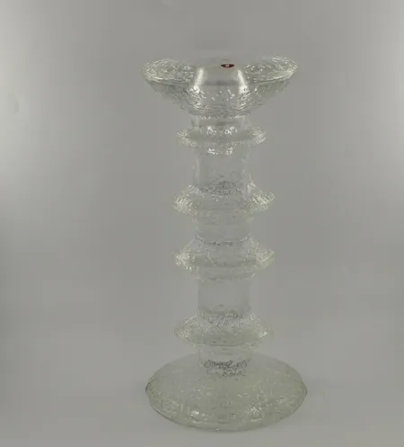 Kynttilänjalka Iittala, Festivo, design Timo Sarpaneva, korkeus 180mm
