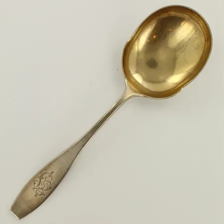 Tarjoiluotin, Matta, kaiverrettu, pituus 210mm, 813, paino 70,3g 