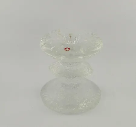 Kynttilänjalka Iittala, Festivo, design Timo Sarpaneva, korkeus 80mm