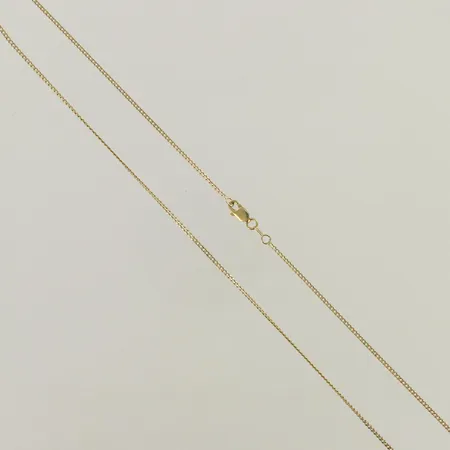 Panssarikaulaketju, pituus 59cm, 585, paino 3,2g 