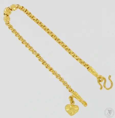 Ranneketju, pituus 160mm, 965, paino 7,6g