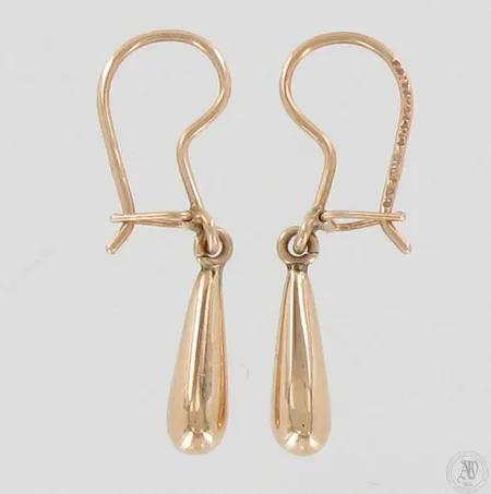 Korvakorut, korkeus 28mm, 585, paino 1,4g