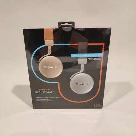 Bluetooth kuulokkeet Joy Actor soundmate, käyttämättömät, paketissa.