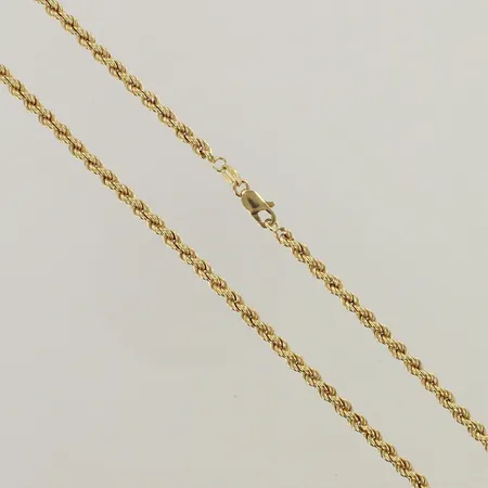 Cordell-kaulaketju, pituus 45,5cm, 585, paino 5,1g 