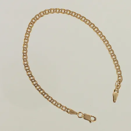Ranneketju, pituus 190mm, 585, paino 4,0g 