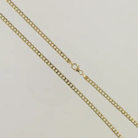 Kaulaketju, pituus 50,5cm, 585 , paino 3,8g