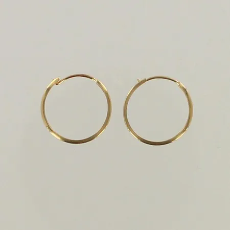 Korvarenkaat, Ø 15mm, 585, paino 0,5g 