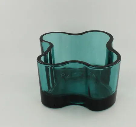 Kynttilälyhty Iittala Aalto, 55mm, merensininen