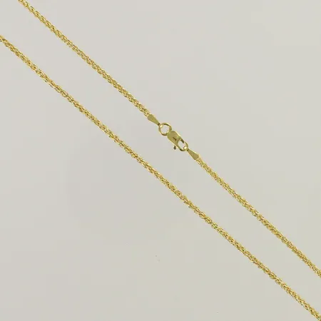 Kaulaketju, pituus 44,5cm, 585, paino 6,4g 
