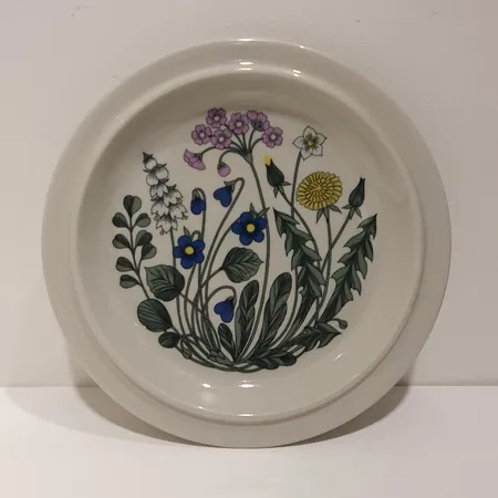 Lautanen Arabia, Flora, matala, Ø 26cm