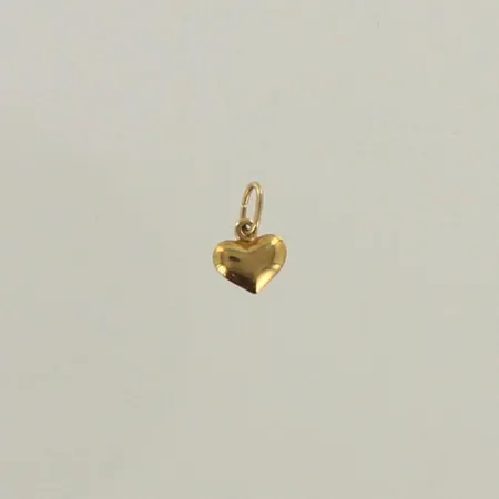Sydänriipus, korkeus 10mm, 585, paino 0,2g 