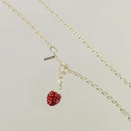 Kaulakoru Thomas Sabo, riipuksen korkeus 40mm, ketjun pituus 81cm, 925br, paino 34,2g 