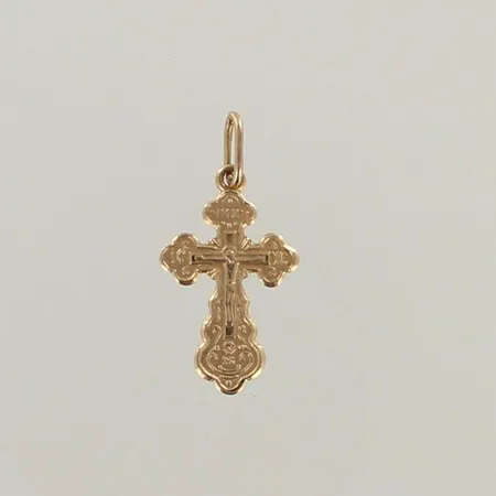 Ristiriipus, korkeus 36mm, 585, paino 1,1g 