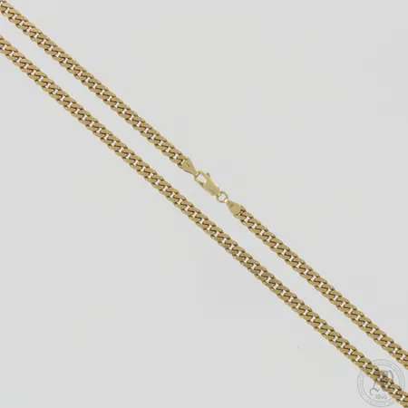 Panssarikaulaketju, pituus ja leveys 46,0cm ja 5mm, 585, paino 30,9g