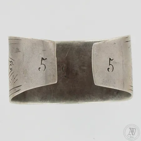 Rannerengas, Ø 60mm, metallia. 
