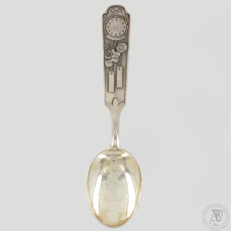 Kummilusikka, pituus 140mm, kaiverrettu, 830, paino 28,7g 