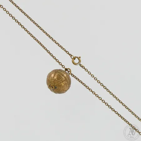 Kaulakoru, Kalevala Koru, Halikon käätykorut, pituus 73cm, Ø 20mm, pronssia.  