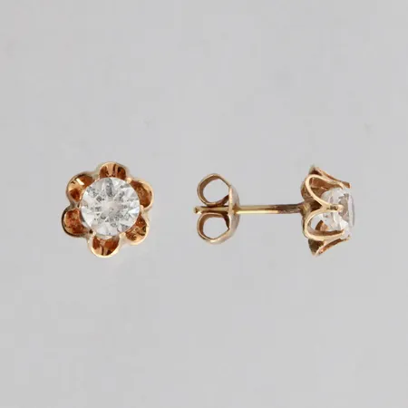 Kivikorvakorut, Ø 8mm, 585br, paino 1,4g